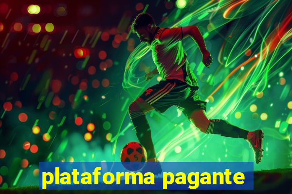 plataforma pagante